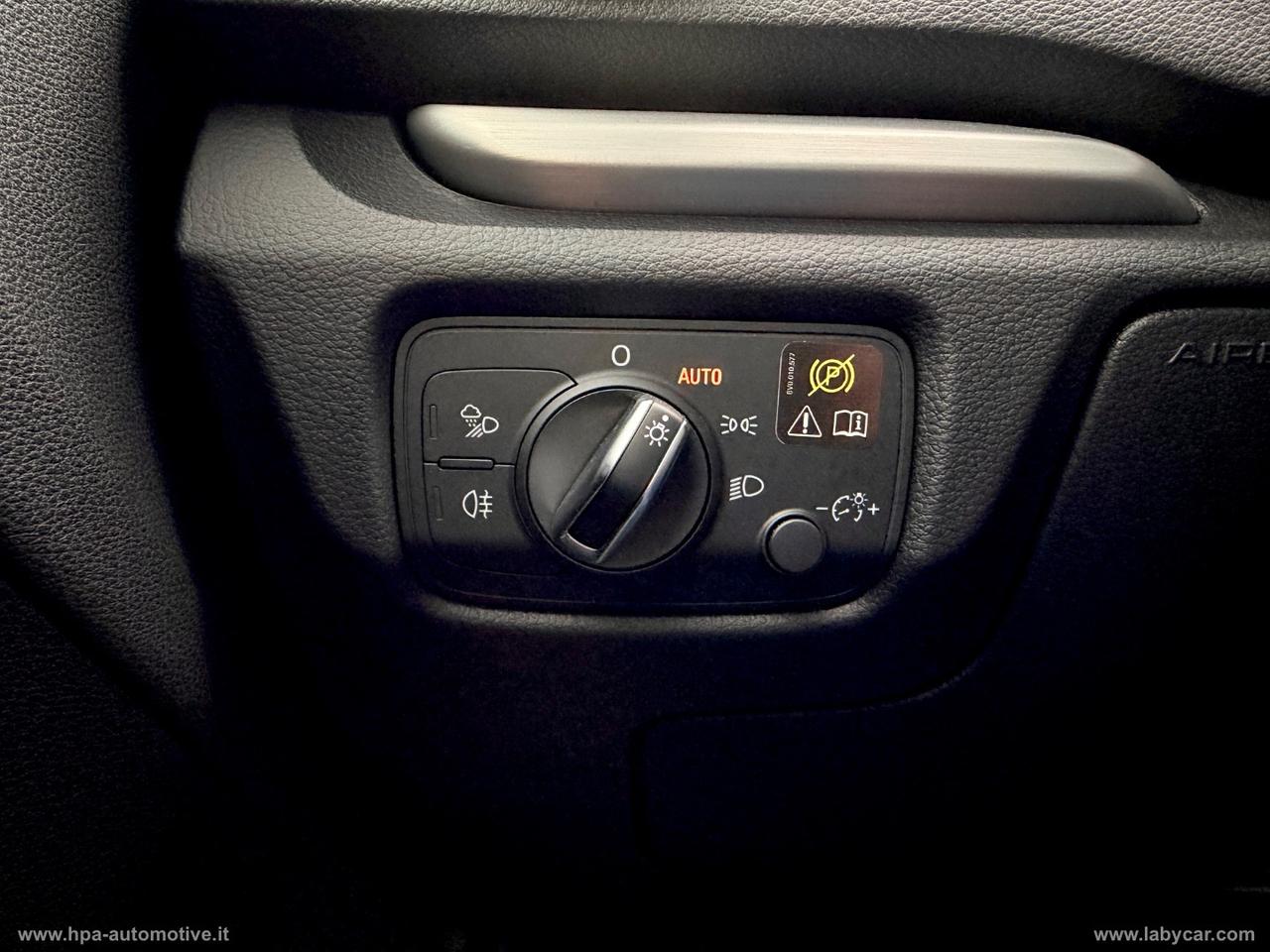 AUDI A3 SPORTBACK 1.6TDI 116CV VIRTUAL NAVI BLACK EDITION SPORT