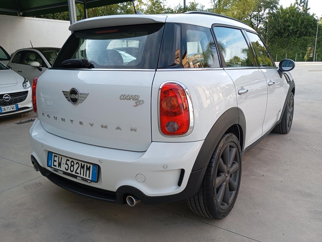 Mini Countryman 2.0 Cooper SD ALL4