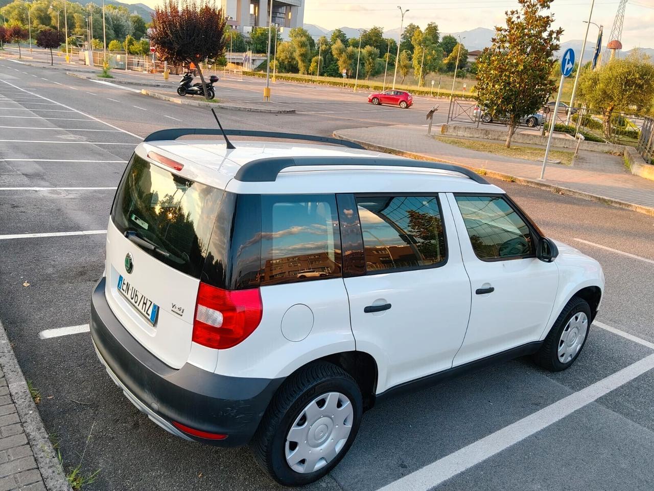 Skoda Yeti 1.6 TDI CR 105CV Active GreenLine
