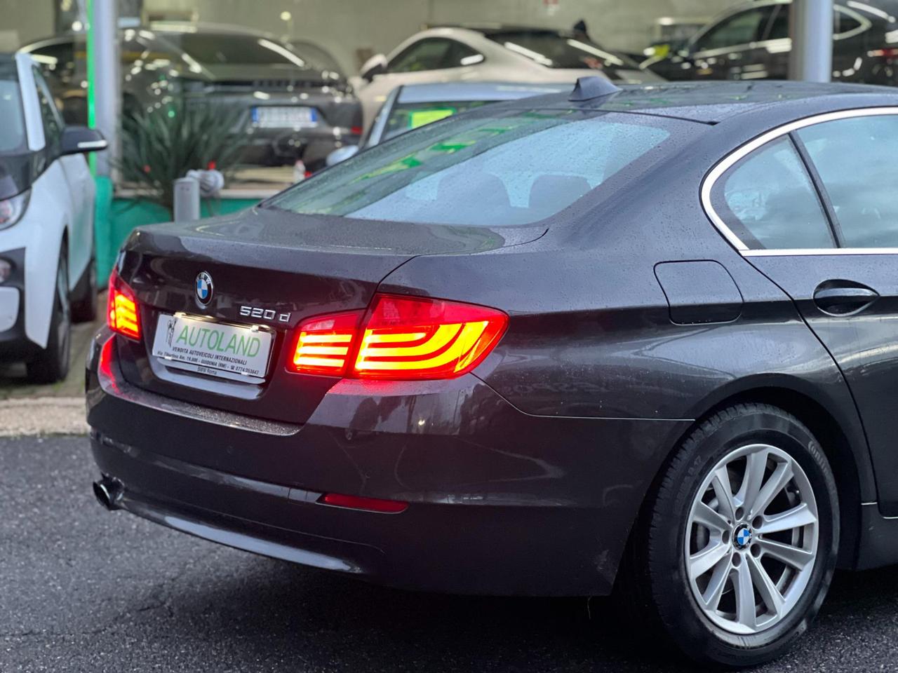 BMW 520 D 184cv Tetto HEAD UP Finanziabile