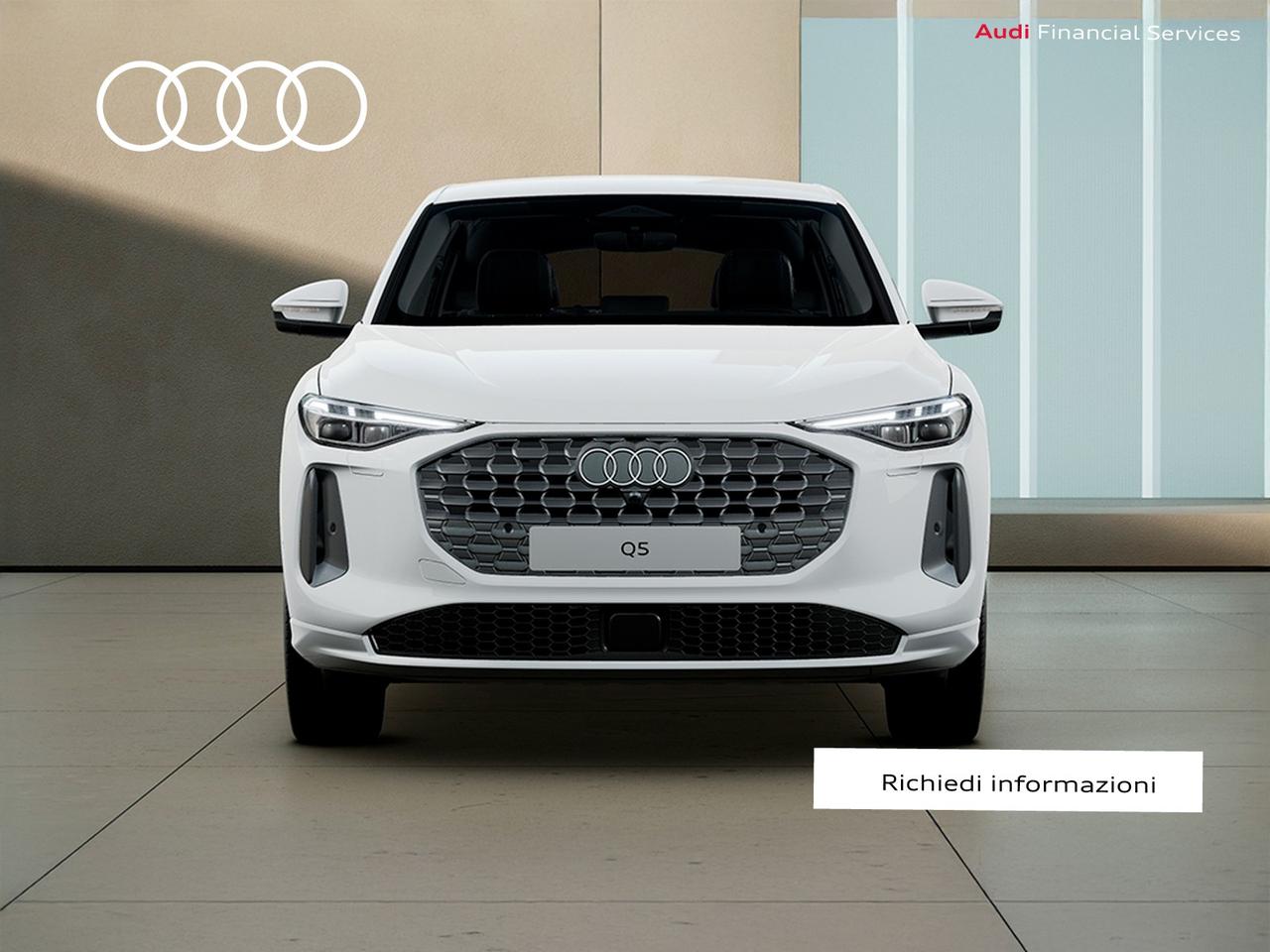 Audi Q5 sportback 2.0 tdi mhev+ business advanced quattro 204cv s-tronic