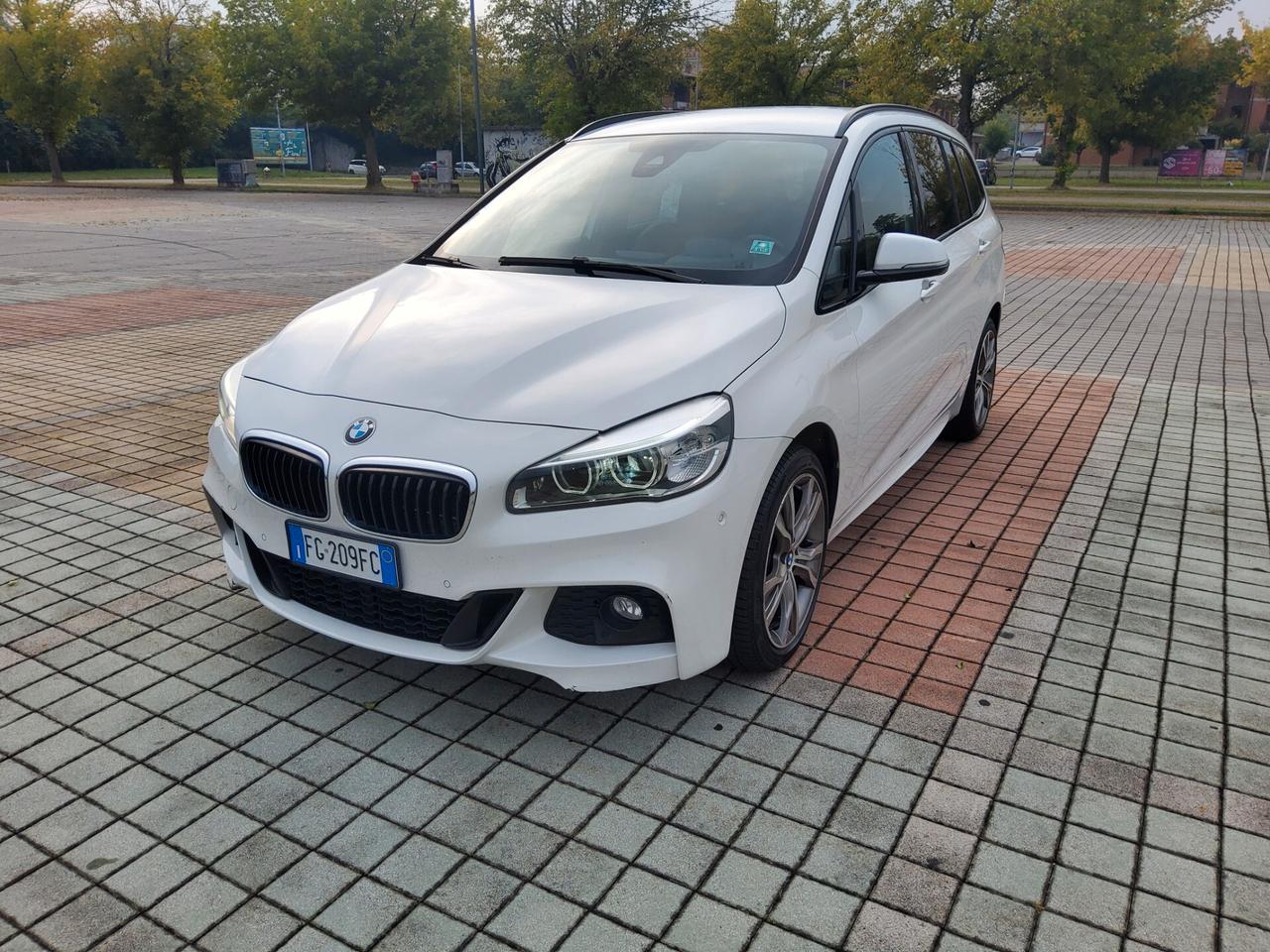 Bmw Serie 2 Gran Tourer 220d xDrive Msport Automatica