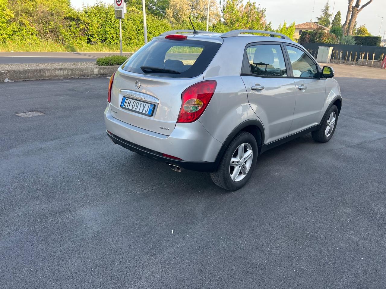 Ssangyong Korando 2.0 e-XDi 175 CV 2WD MT C