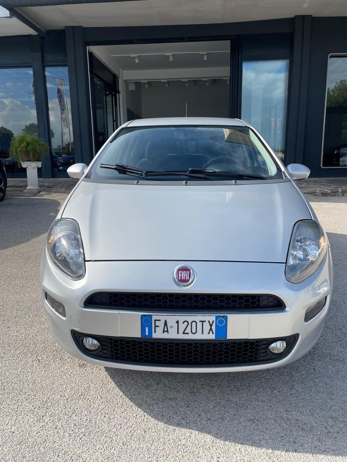 Fiat Punto 1.3 MJT II S&S 85 CV 5 porte ECO Lounge