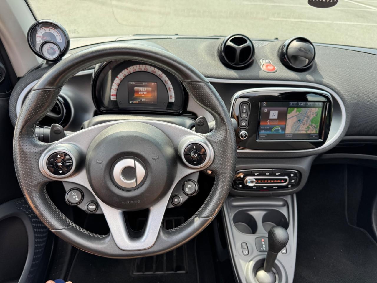 SMART FORTWO 0.9 TURBO 90CV CABRIO PERMUTABILE