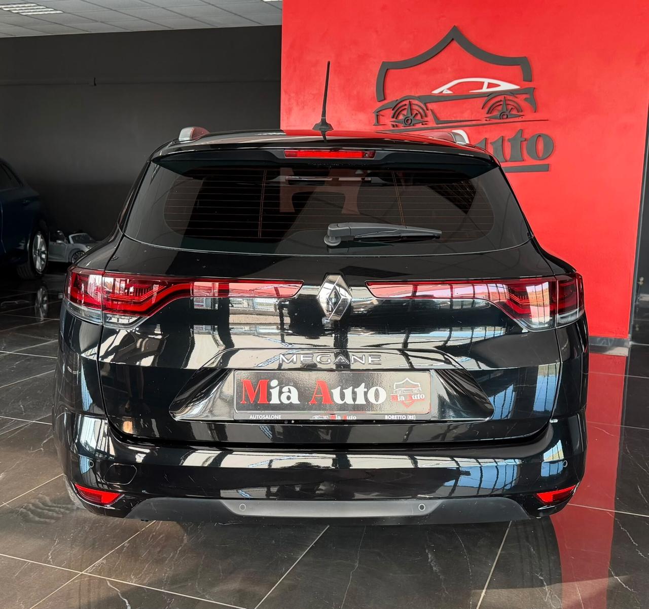 Renault Megane Mégane Sporter Blue dCi 115 CV EDC Techno