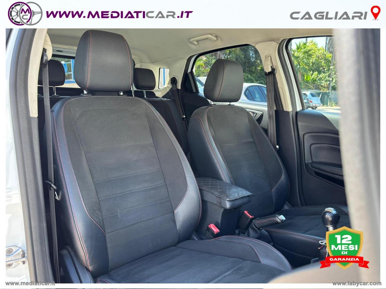 FORD EcoSport 1.0 EcoBoost 100 CV ST-Line
