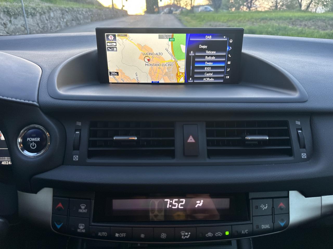 Lexus CT 200h Hybrid Sport - 2019