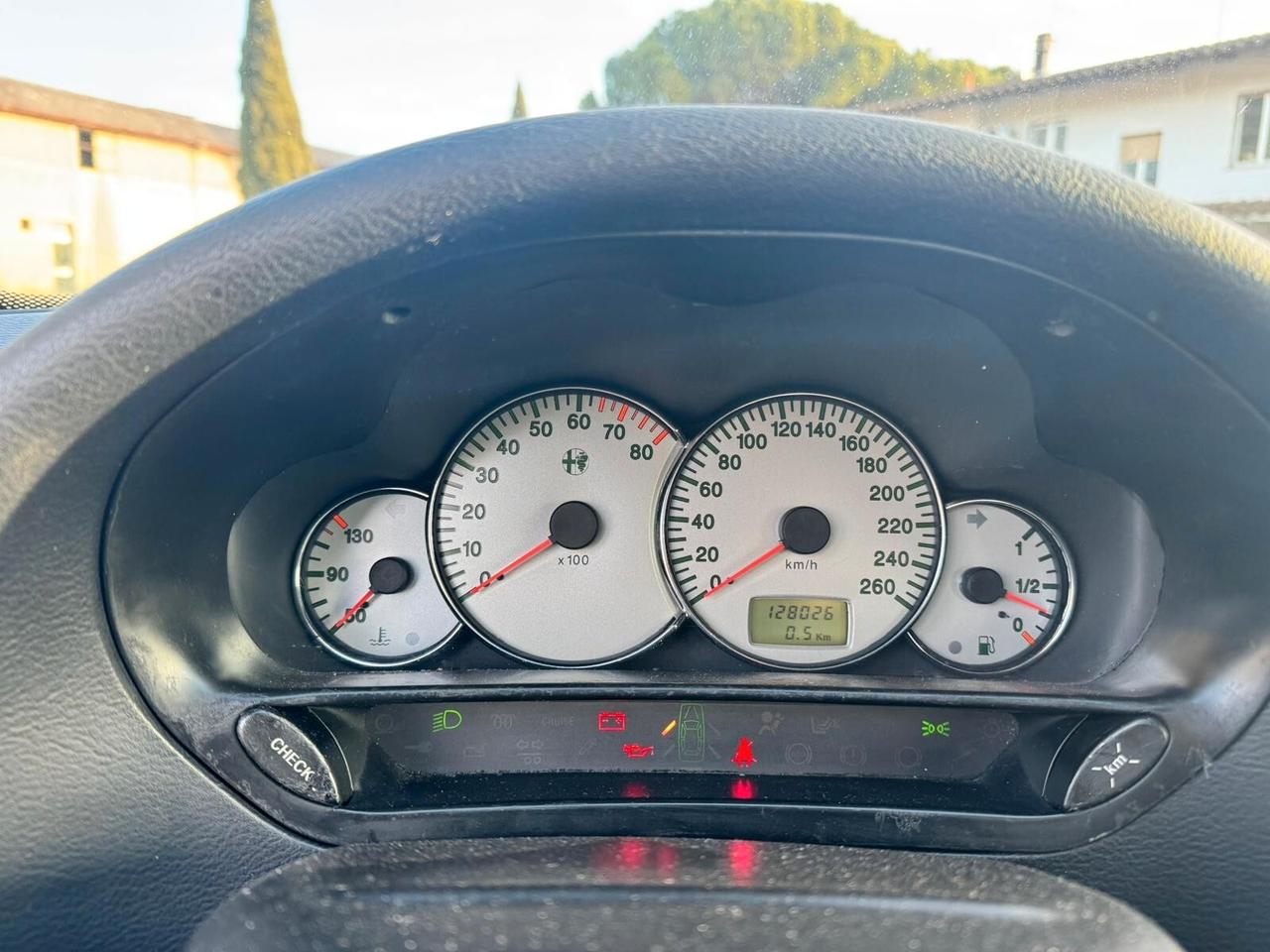 Alfa Romeo 166 2.0 V6 TURBO Super – Condizioni da collezione