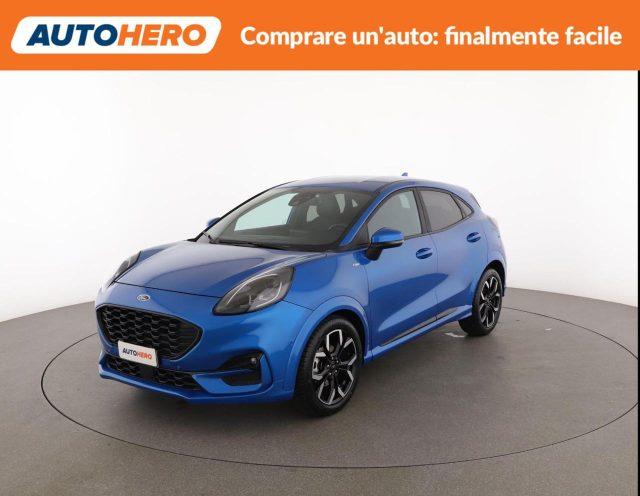 FORD Puma 1.0 EcoBoost Hybrid 125 CV S&S ST-Line X