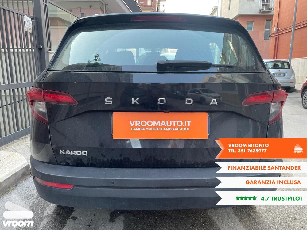 SKODA Karoq Karoq 1.6 TDI SCR Executive