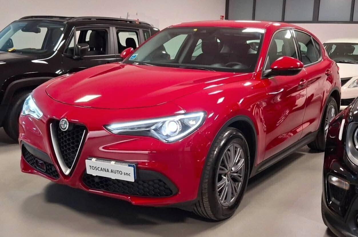 Alfa Romeo Stelvio 2.2 Turbodiesel 160 CV AT8 RWD Business