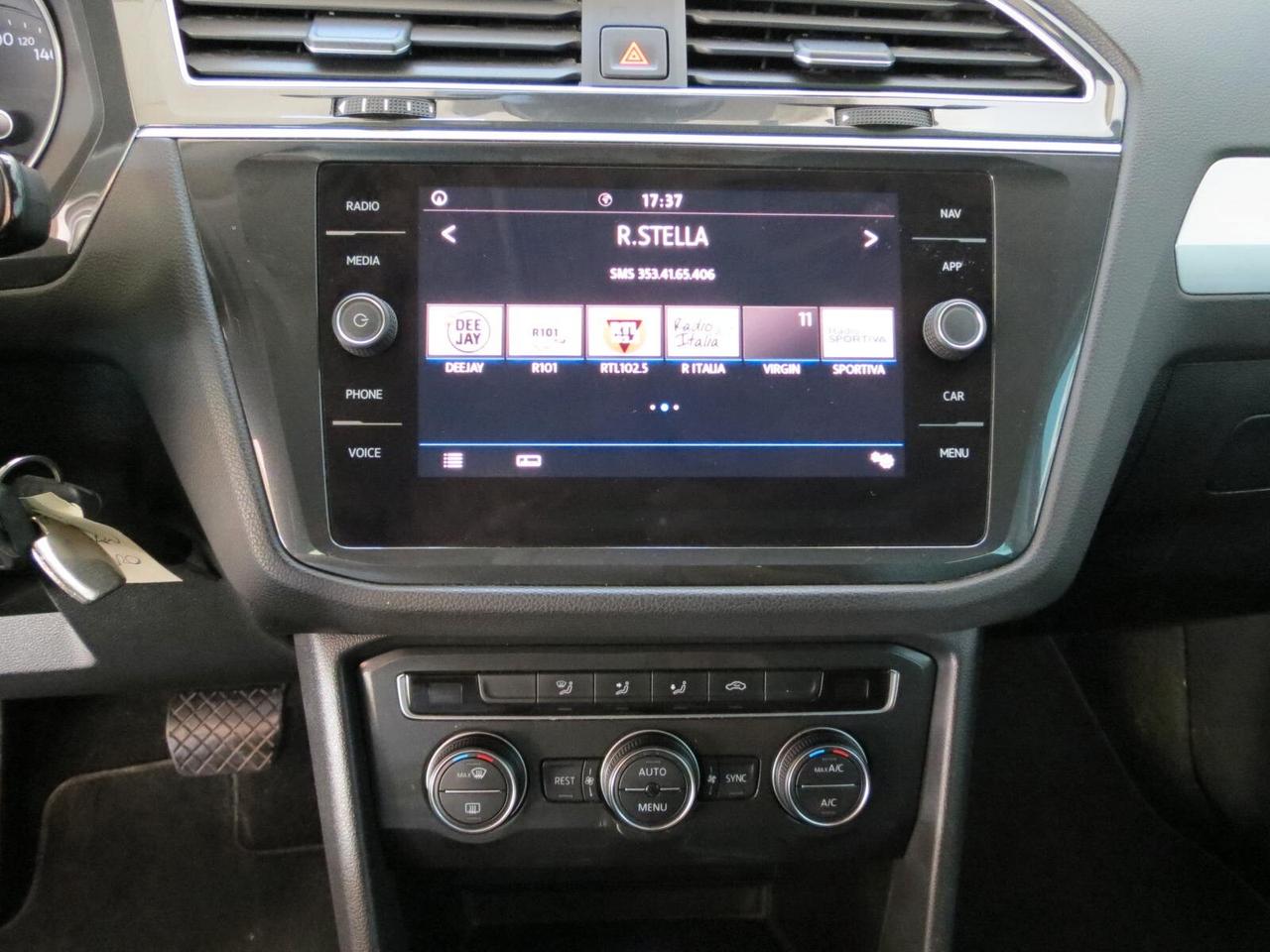 Volkswagen Tiguan 2.0 TDI SCR DSG Business BlueMotion Technology