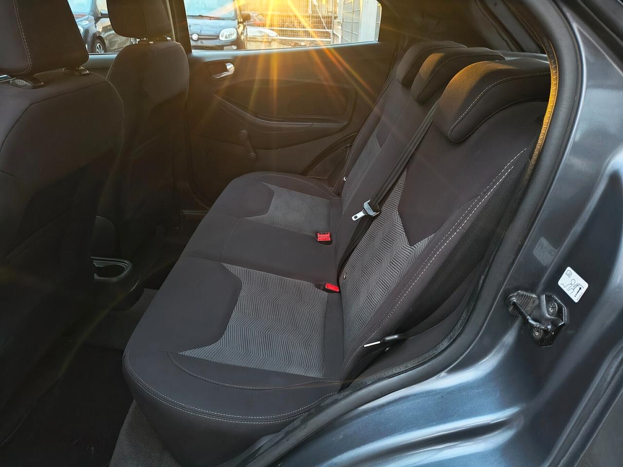 FORD KA PLUS 1.2 BENZINA UNICOPROPRIETARIO 2017