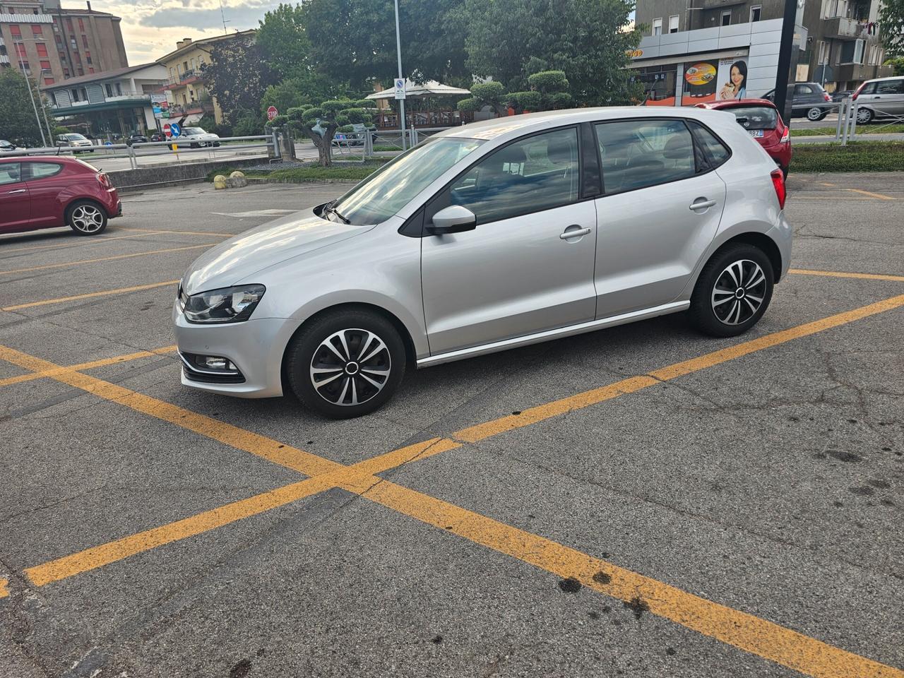 Volkswagen Polo 1.4 TDI 5p. Comfortline