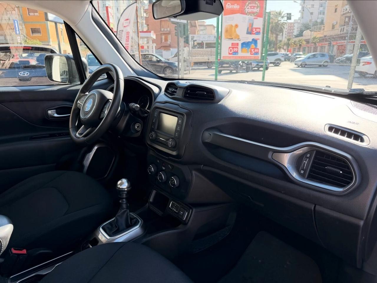 Jeep Renegade 1.6 Mjt 130 CV Longitude