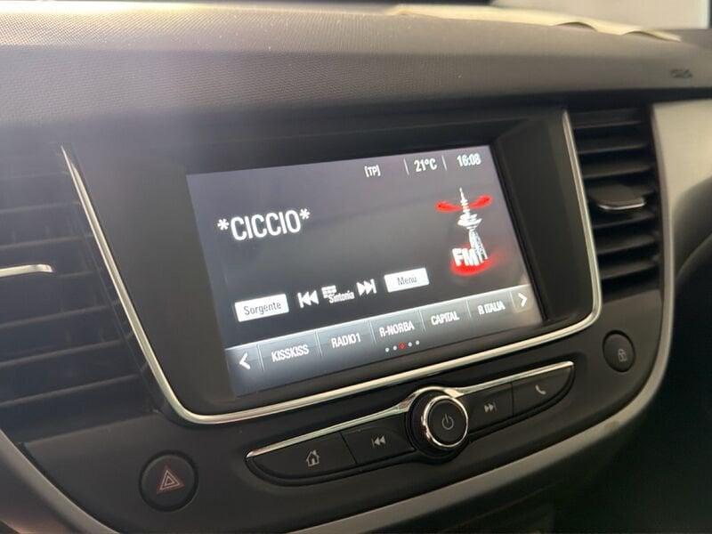 Opel Crossland Crossland 1.5 ecotec Blitz Edition 110cv