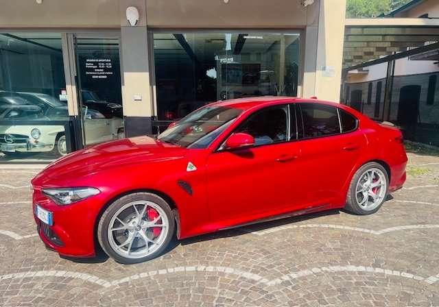 Alfa Romeo Giulia 2.9 t V6 Quadrifoglio - carboceramica