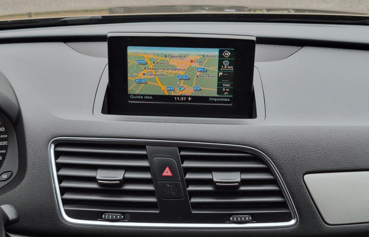 Audi Q3 2.0 TDI 140 CV Advanced S line