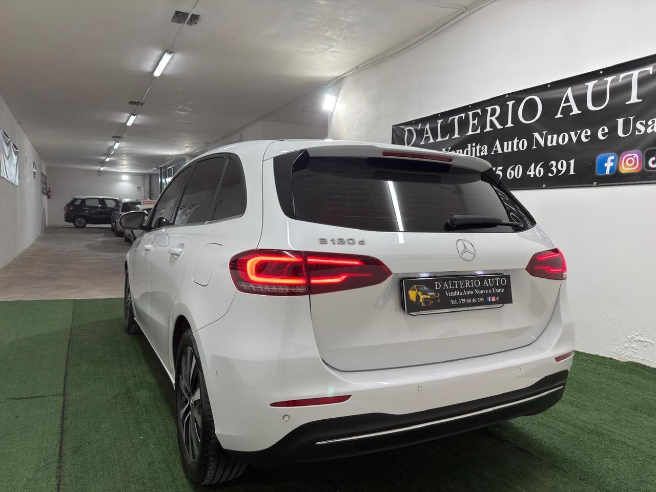 Mercedes-benz B 180 d Automatic Sport Plus