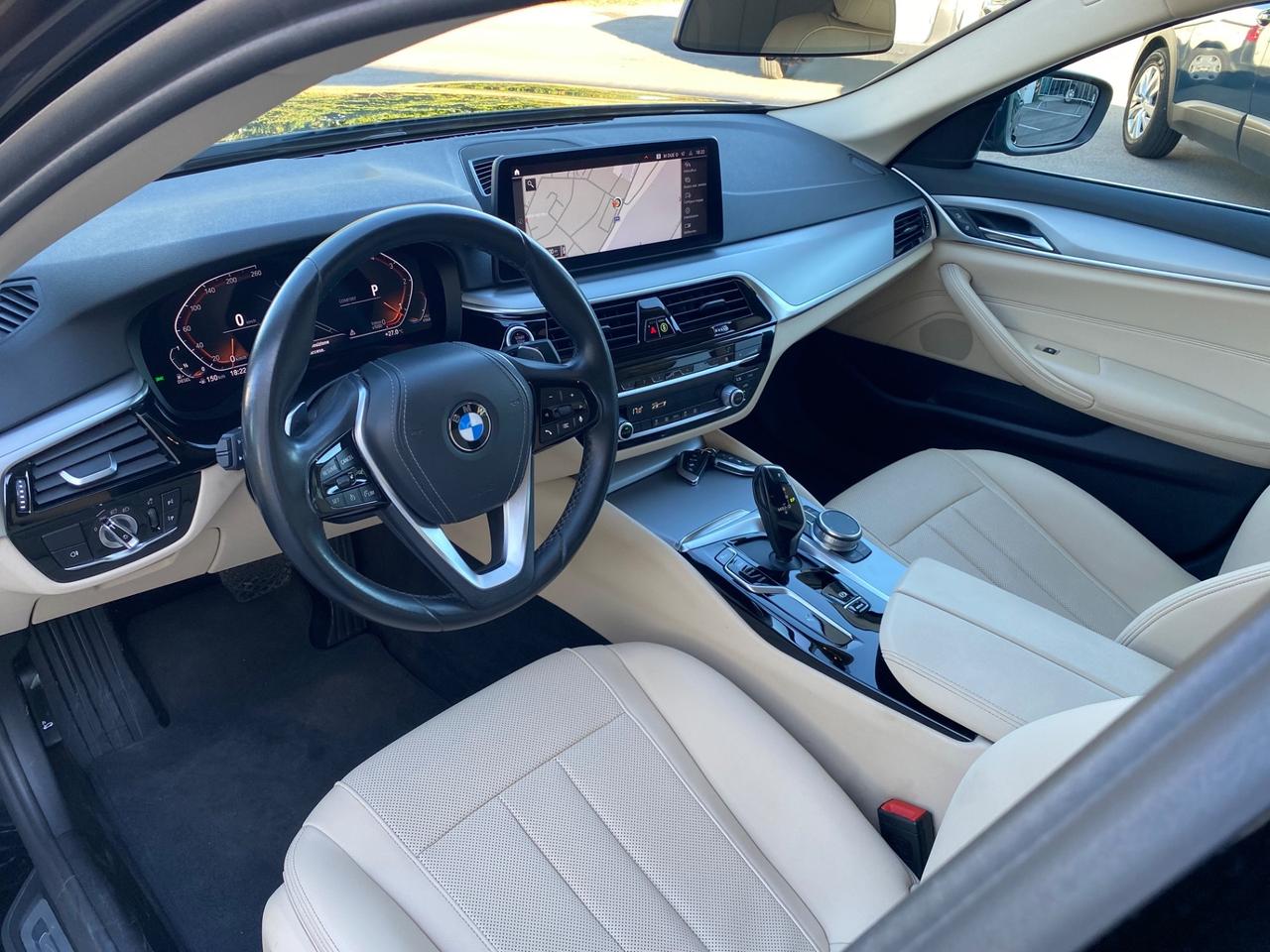 Bmw 520d 48V Berlina Cerchio 20 Pelle