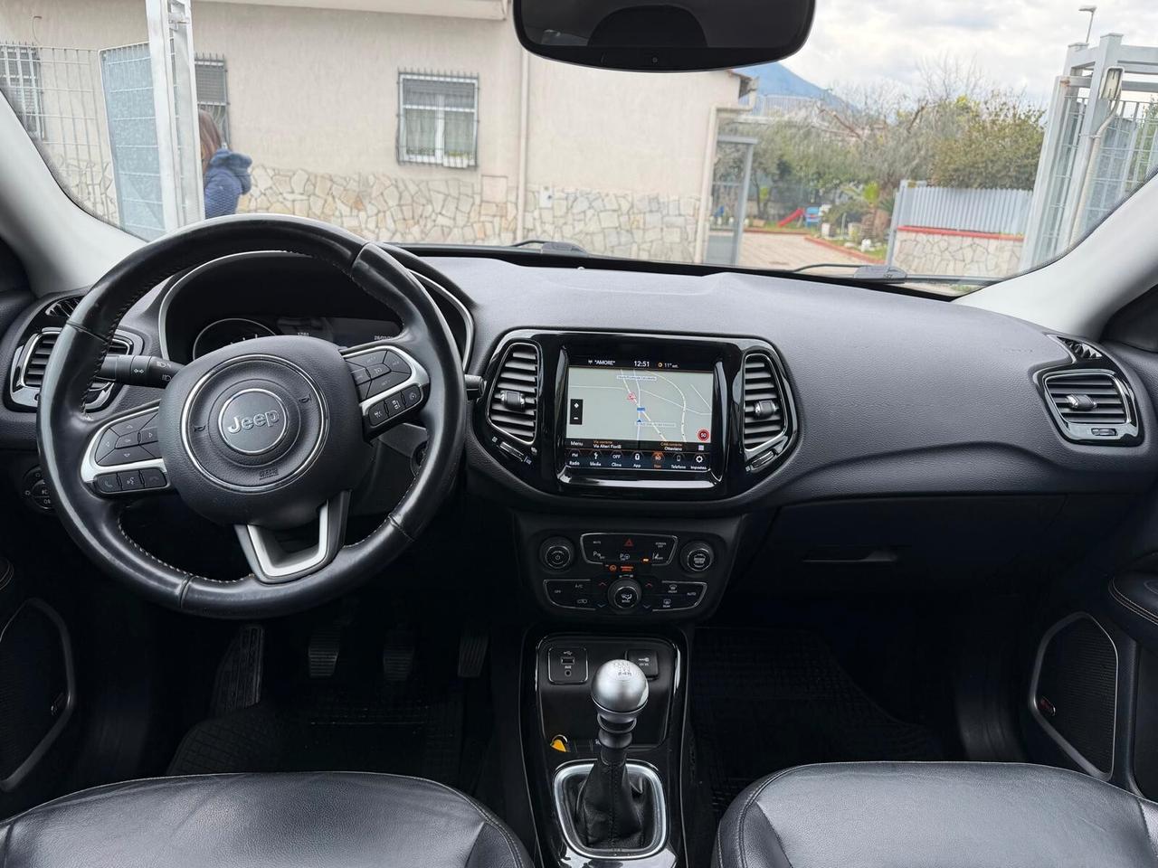 Jeep Compass 1.6 Multijet II 120cv 2WD Limited-2018