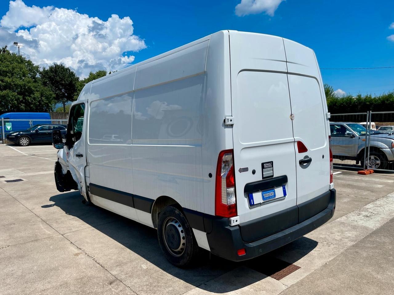 RENAULT MASTER 150 CV L2H2 - EURO 6 - 2023**VEICOLO INCIDENTATO***