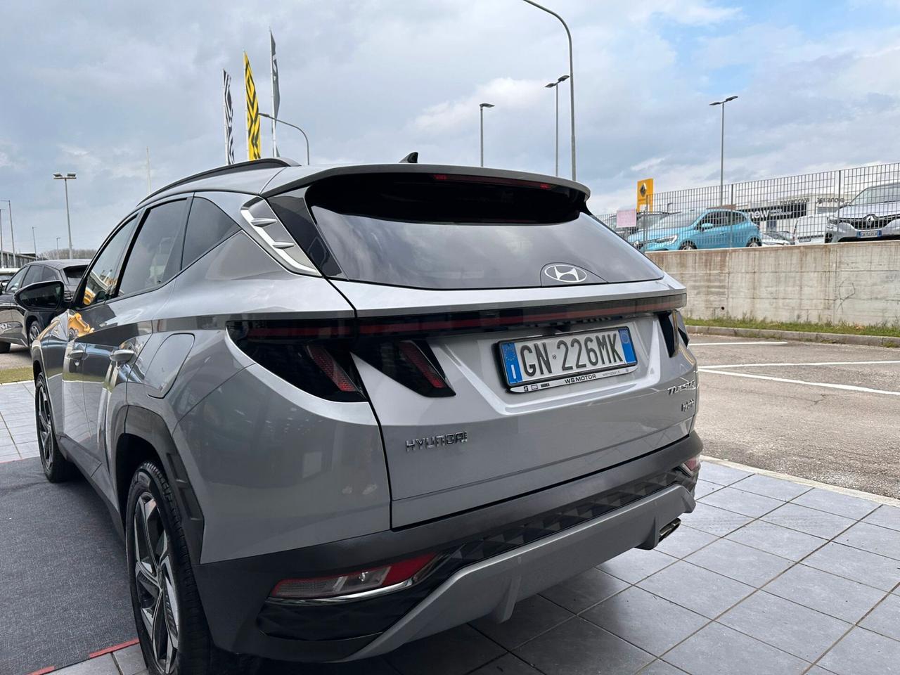 Hyundai Tucson 1.6 HEV aut. Exellence