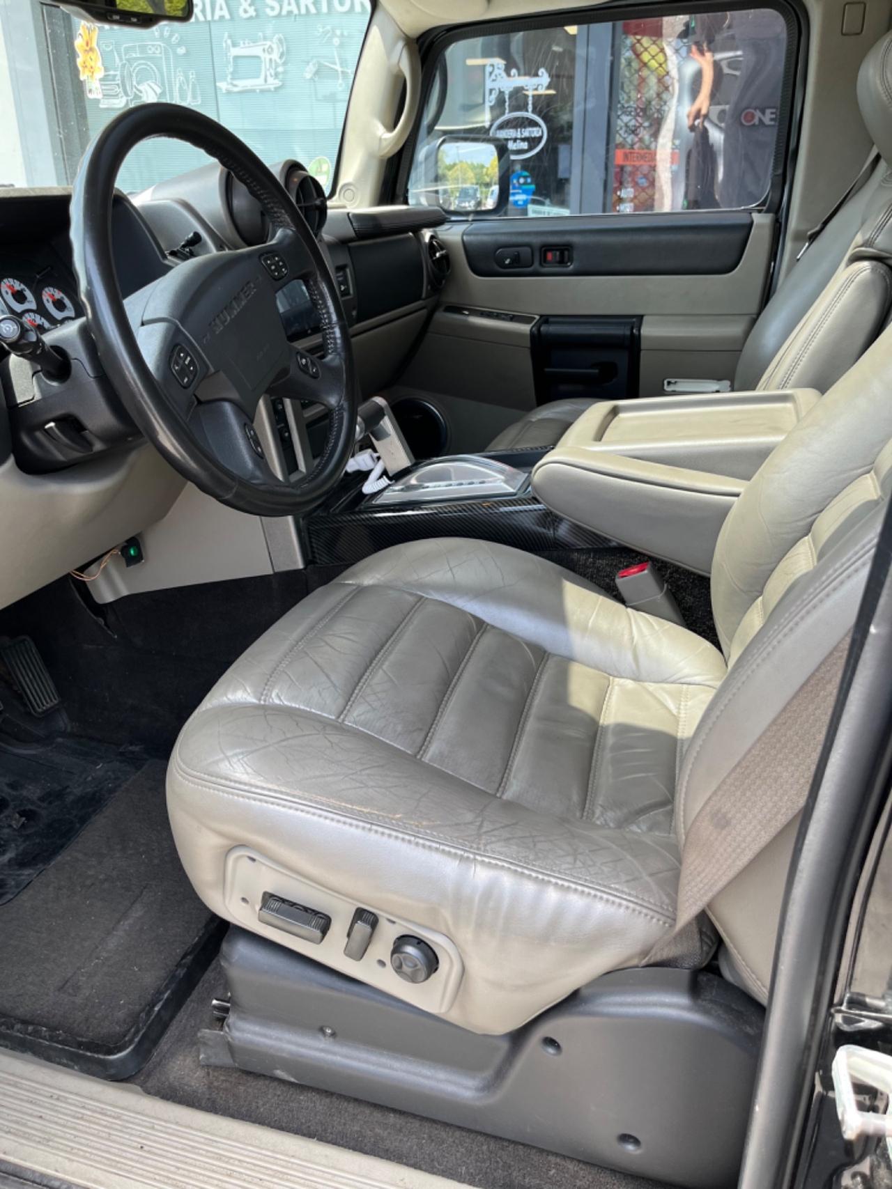 Hummer H2 6.0 V8 Luxury