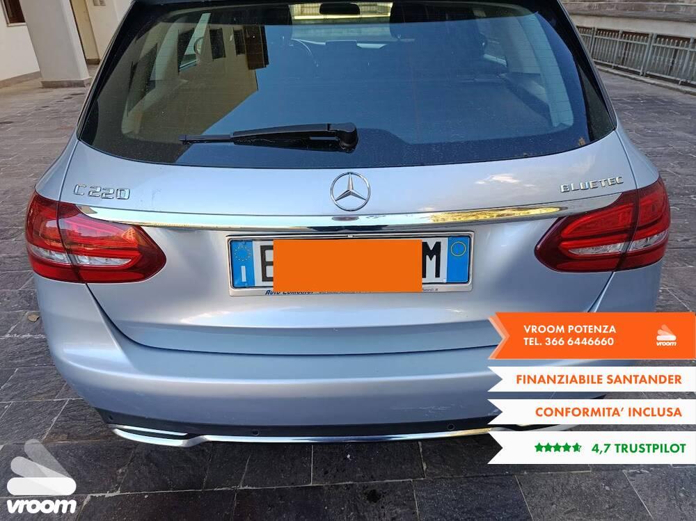 MERCEDES Classe C (W/S205) C 220 BlueTEC S.W....
