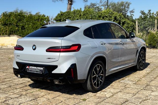BMW X4 xDrive 20d 48V M-Sport (PelleRot/LED/Virtual)