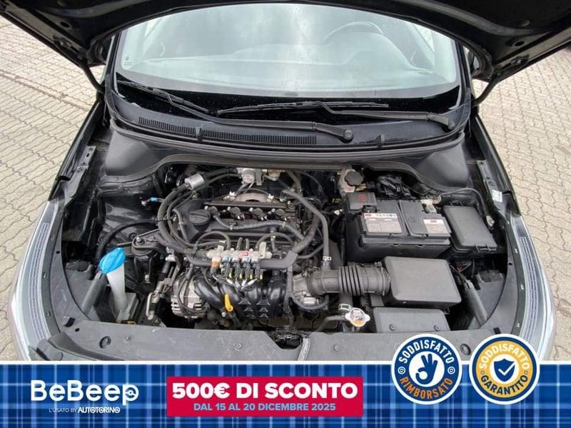 Hyundai i20 5P 1.2 MPI CONNECTLINE ECONEXT GPL 73CV