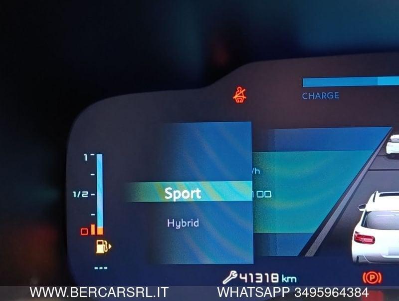 Citroën C5 Aircross Hybrid 225 E-EAT8 Shine*TELECAMERA*MISTO PELLE*