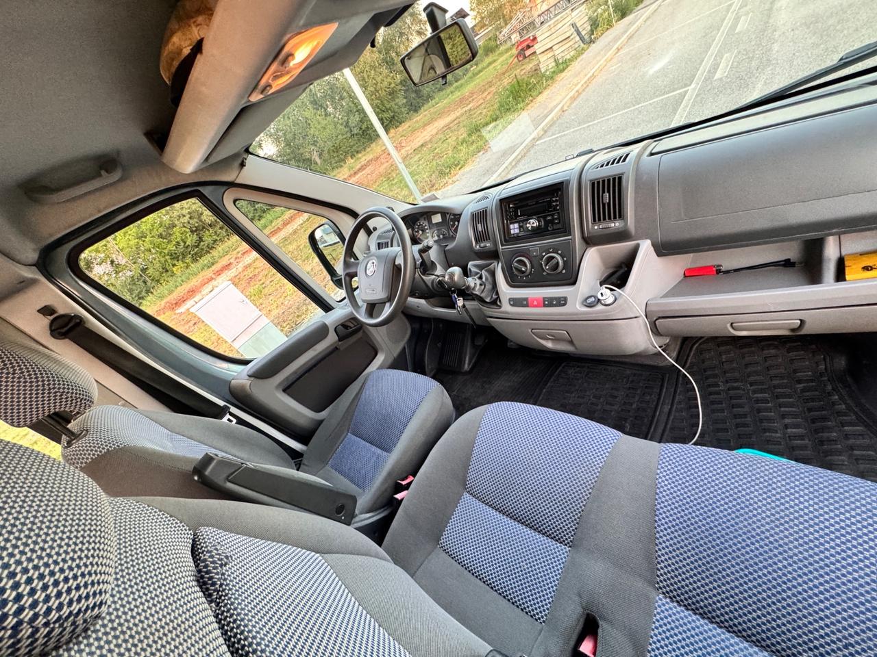 Fiat Ducato 2.3 maxi 9 posti