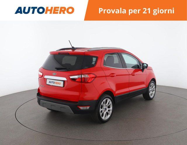 FORD EcoSport 1.0 EcoBoost 125 CV Start&Stop Titanium