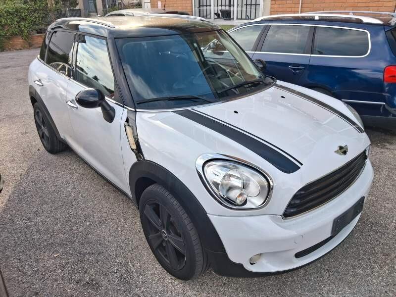 Mini Cooper D Countryman 2.0 Automatica