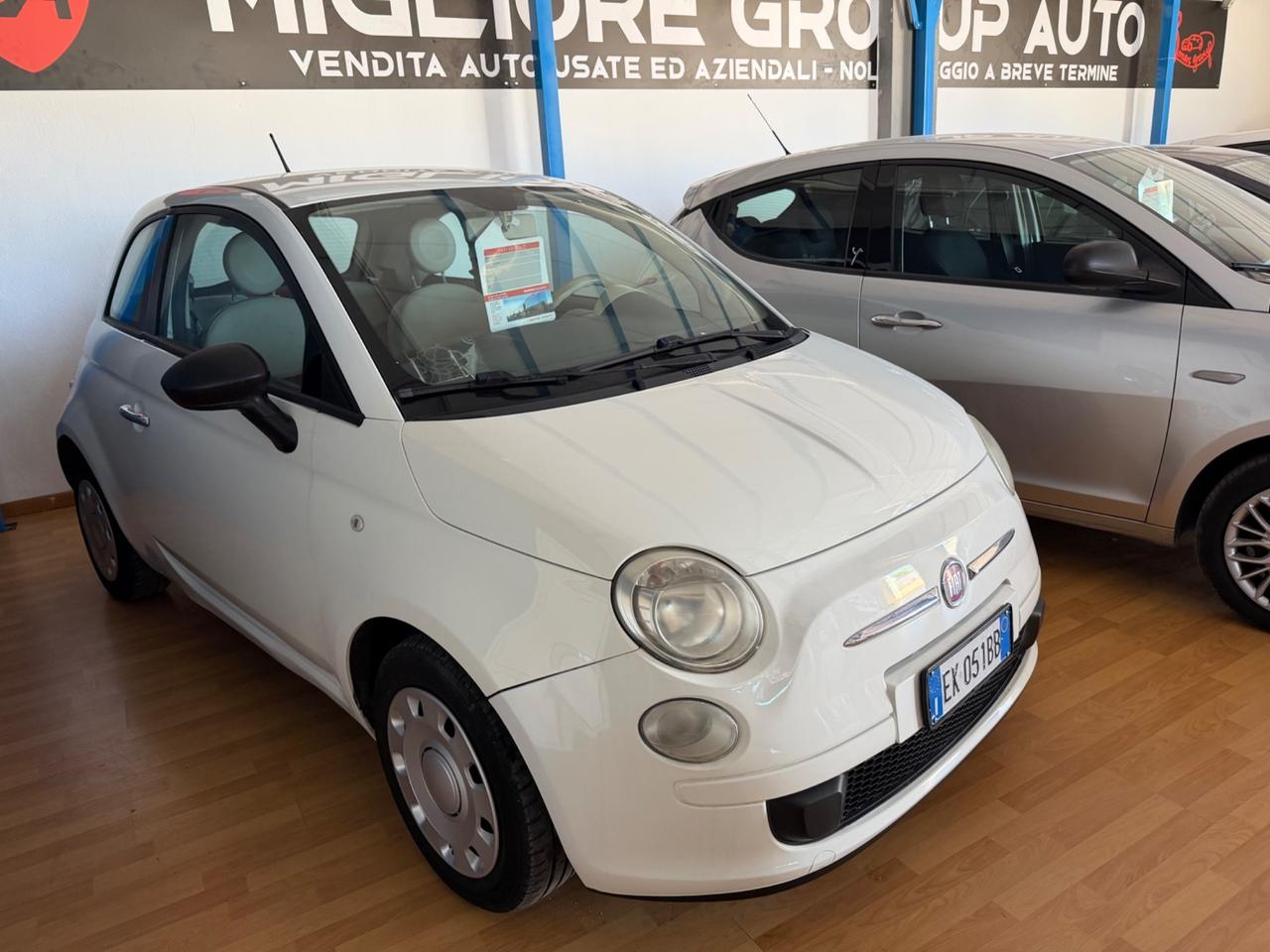 Fiat 500 1.2 by Gucci 2011 130.000km