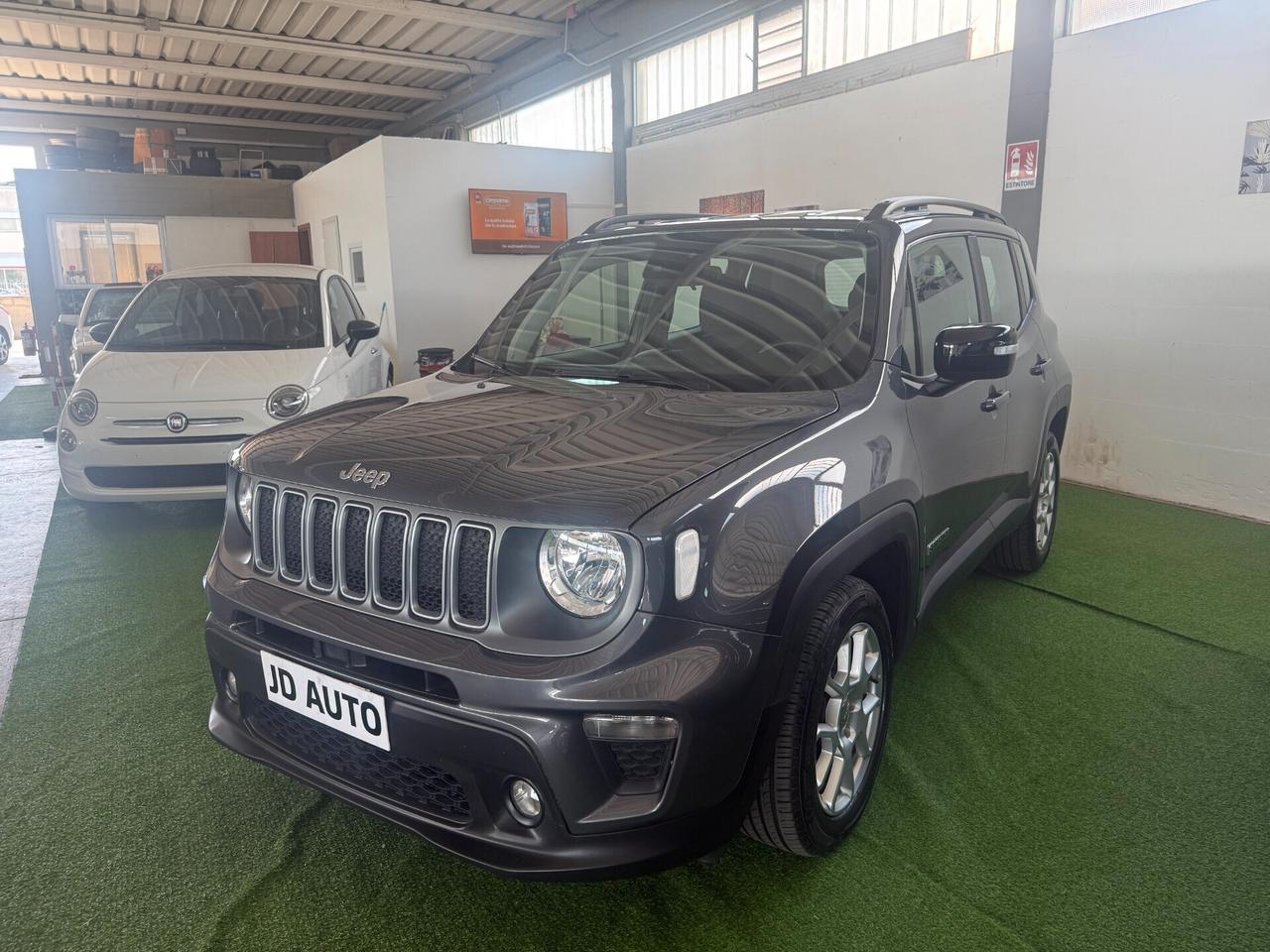 Jeep Renegade 1.5 Turbo T4 MHEV Limited