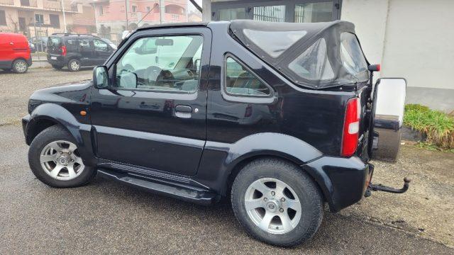 SUZUKI Jimny 1.3i 16V cat Cabrio 4WD JLX