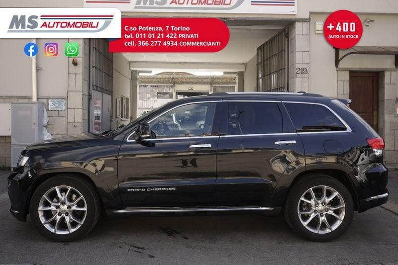Jeep Grand Cherokee Jeep Grand Cherokee 3.0 V6 CRD 140kW SUMMIT ANNO 2016