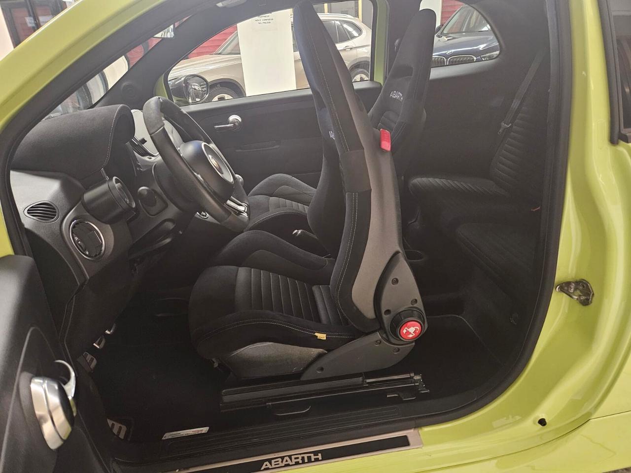 Abarth 595 COMPETIZIONE 1.4 turbo 180cv Verde Adrenalina