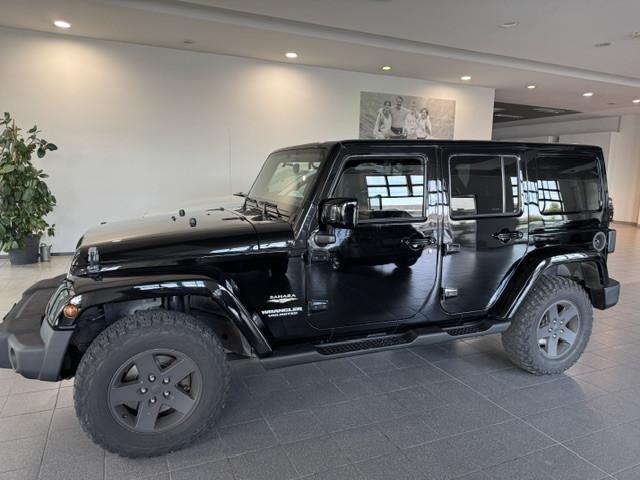 Jeep Wrangler Unlimited 2.8 crd Sahara auto
