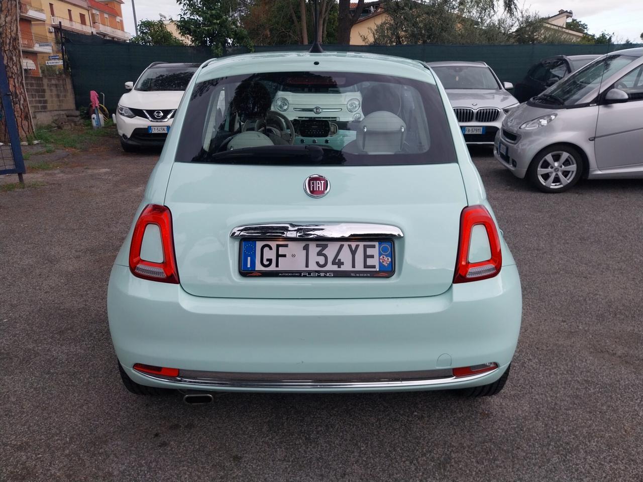 Fiat 500 1.2 GpL Lounge dolcevita