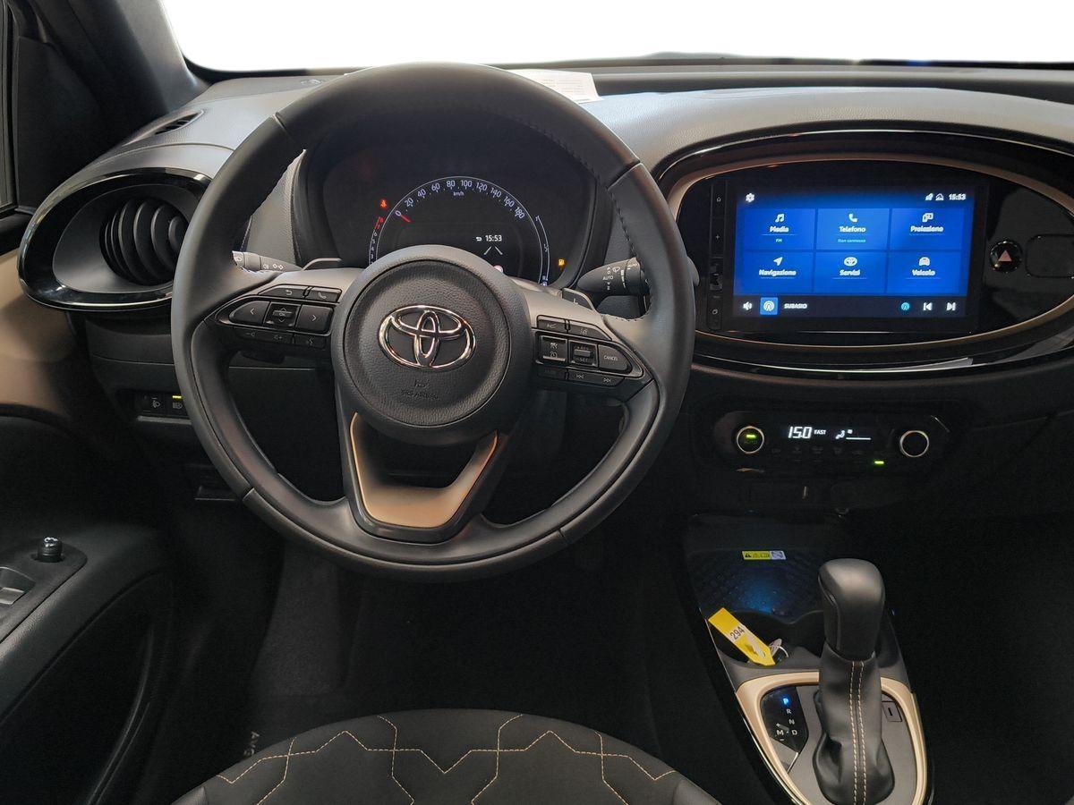 TOYOTA Aygo X - Aygo X 1.0 VVT-i 72 CV 5 porte Lounge S-CVT
