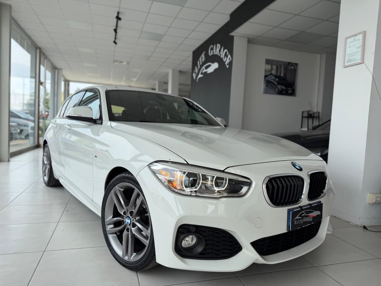 Bmw 118d 150cv M-sport Euro6 Automatica