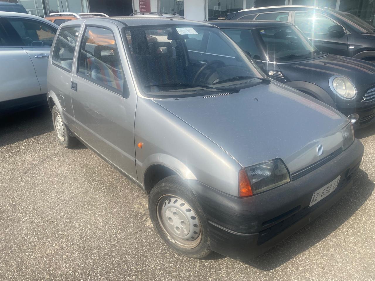 Fiat Cinquecento 900i cat Young