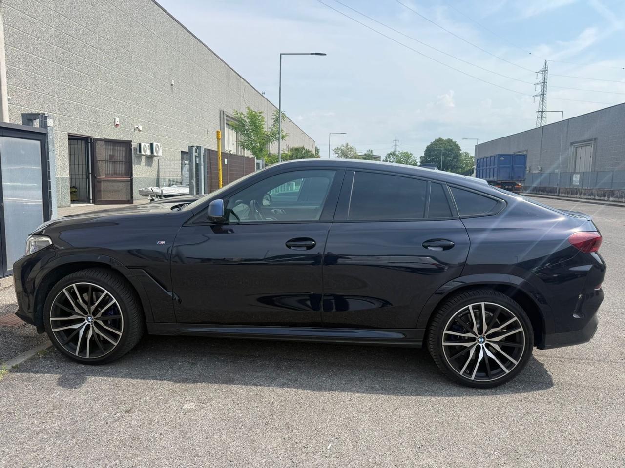 Bmw X6 M50 M50d