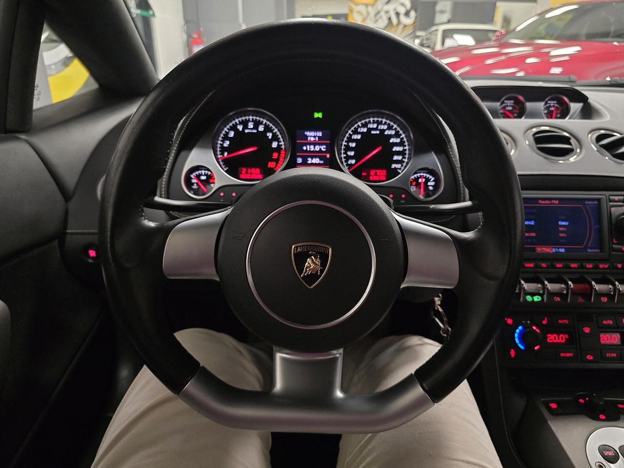 Lamborghini Gallardo COUPE 5.2 LP 560-4 E-GEAR_ALCANTARA_LIFT_SERVICE BOOK_ORIGINALE 100%_GARANZIA 2 MESI