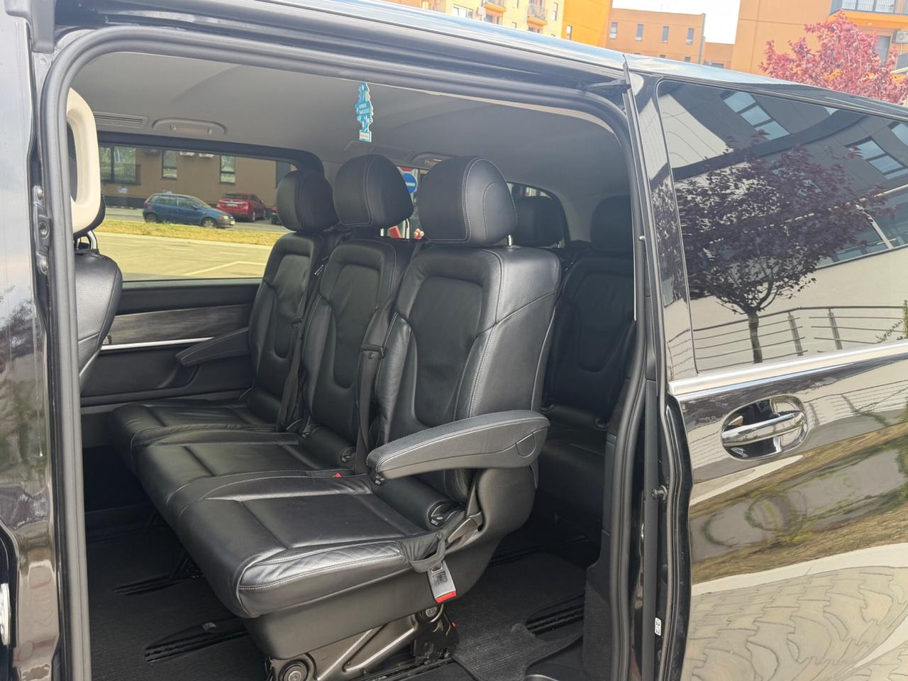 Mercedes-benz V 250 d Automatic Premium Extralong