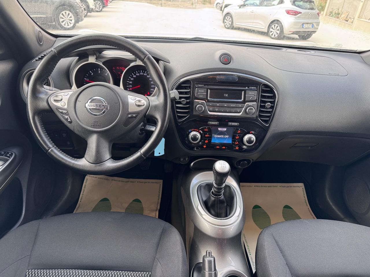Nissan Juke 1.5 dCi Start&Stop Tekna